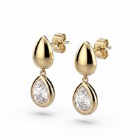 Earrings Brosway Woman GLOW in Steel BGW22